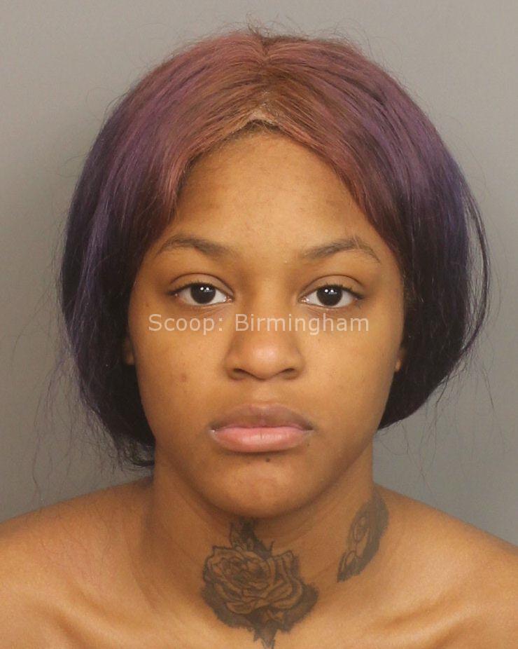 Aaliyah Slaughter booked on charge(s) to include